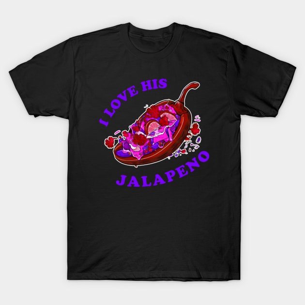 I love his jalapeno T-Shirt by Qrstore